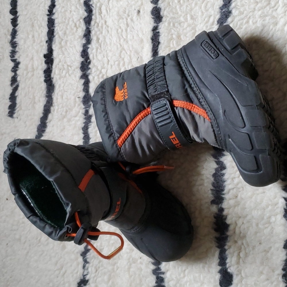 Little Boys Sorel snowboot, 10